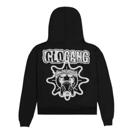 Black Glo Gang Hoodie