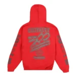 Glo Gang Gloyalty 300 Thermochromic Hoodie (Red)