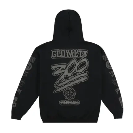 Glo Gang Gloyalty 300 Thermochromic Hoodie (Black)
