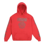 Glo Gang Gloyalty 300 Thermochromic Hoodie (Red)