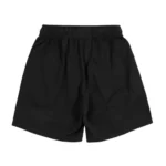 Glo Gang Sun Font Black Shorts