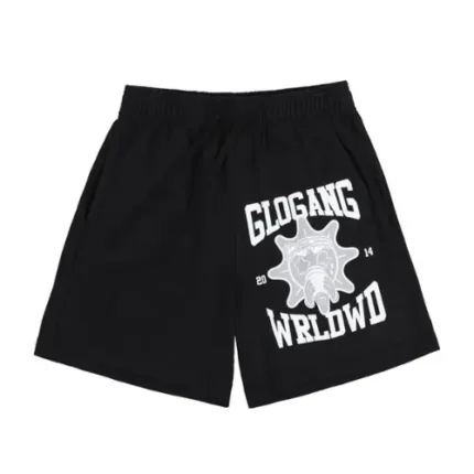 Glo Gang Worldwide Black Shorts