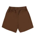 Glo Gang Worldwide Brown Shorts