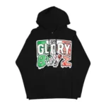 Glory Boyz Italy Black Hoodie