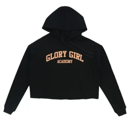 Glory Girl Academy Crop Black Hoodie