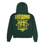 Forest Green Glo Gang Hoodie