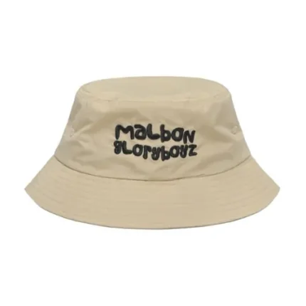 Malbon x Gloryboyz Bone Bucket Hat