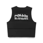 Malbon x Gloryboyz Puffer Black Vest