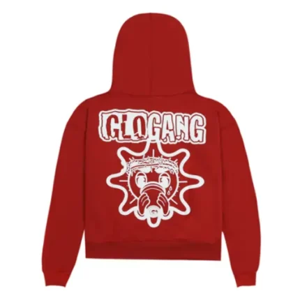 Red Glo Gang Hoodie