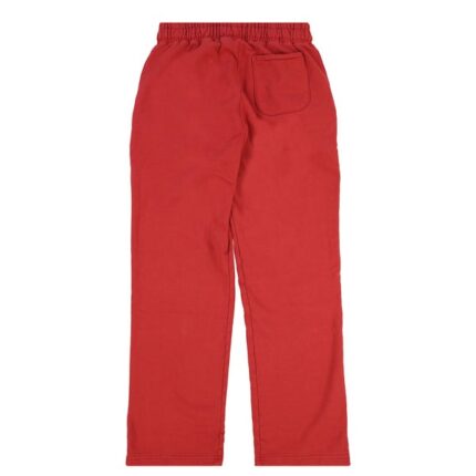 Almighty Glo Gang Straight Leg Sweatpants Red