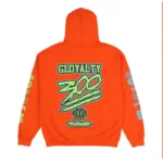 Gloyalty 300 Thermochromic Hoodie (Orange)