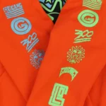 Gloyalty 300 Thermochromic Hoodie (Orange)