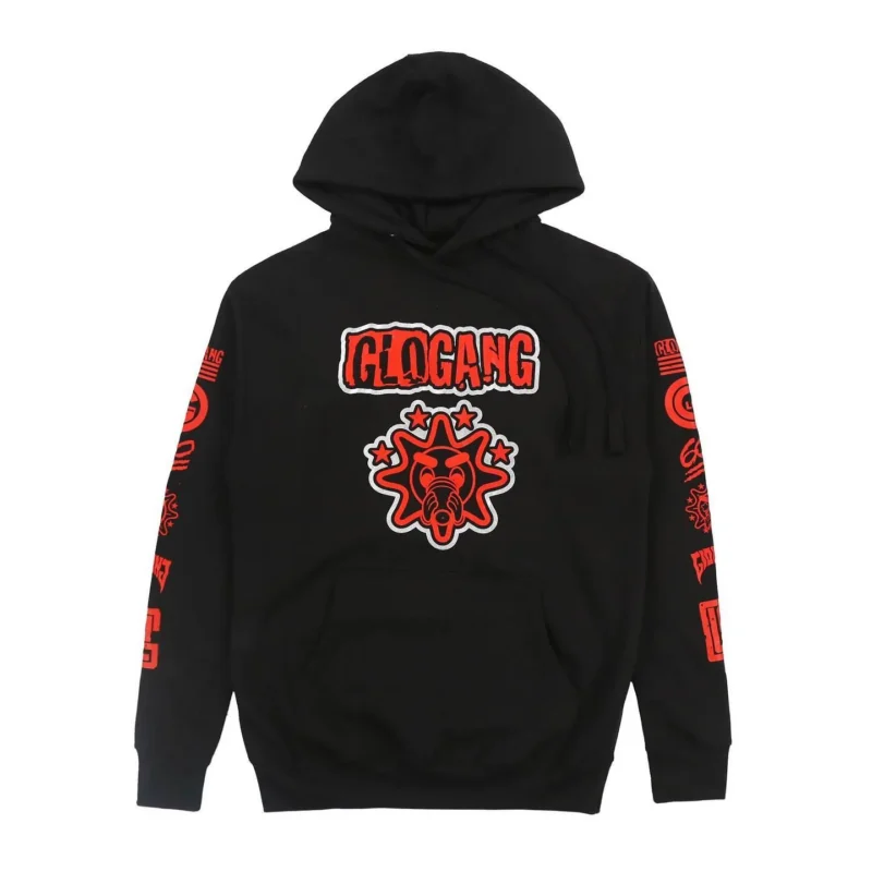 Gloyalty 600 Thermochromic Hoodie (Black/Red)