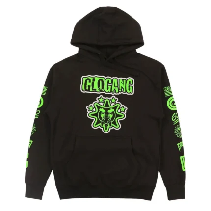 Gloyalty 600 Thermochromic Hoodie (Black/Green)
