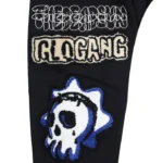 Glo Gang Dead Sun Black Sweatpants