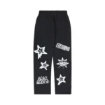 Glo Gang Star Child Straight Leg Sweatpant (Black)