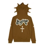 Glo Man Hoodie Brown